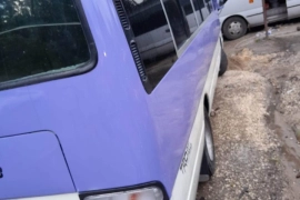 2002 Toyota Coaster