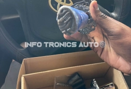 Samurai gear shifter knob