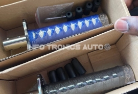 Samurai gear shifter knob