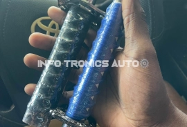 Samurai gear shifter knob