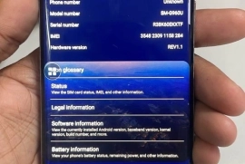 Samsung s9+ for parts