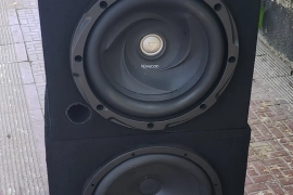 12 Inch Bass Boxes