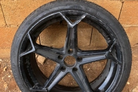 20 inch rims negotiatable