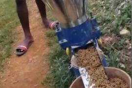 Newly imported Pellet mill and chaff cutter