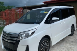 Newly imported 2015 Noah Si