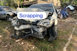 2014 Toyota axio scrapping