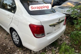 2014 Toyota axio scrapping