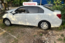 2014 Toyota axio scrapping