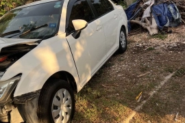 2014 Toyota axio scrapping