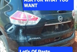 2017 Nissan X Trail (SCRAPPING)