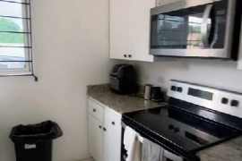 Spacious 2 Bedroom &amp; 2 Bathroom Semi-furnished Apartment