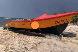 28 ft Kingfiber and a 40hp Yamaha