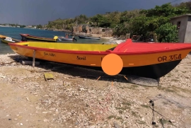 28 ft Kingfiber and a 40hp Yamaha