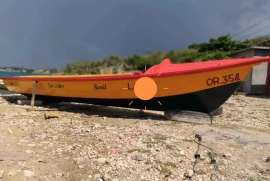 28 ft Kingfiber and a 40hp Yamaha