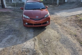 2015 Toyota wish newly imported