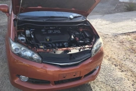 2015 Toyota wish newly imported
