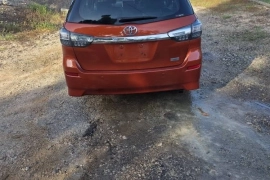 2015 Toyota wish newly imported