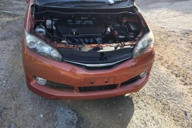 2015 Toyota wish newly imported