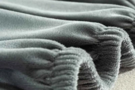 L SHAPE SOFT SOFA COVERS (BLACK)