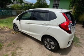 2015 honda fit newly imported