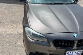 2011 BMW 5 Series M sport package (Brown)