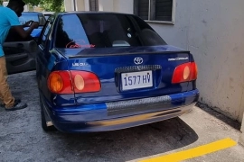 1998 Toyota Corolla AE111