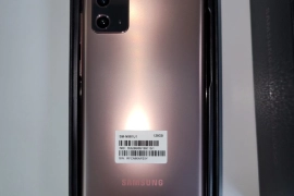 SAMSUNG GALAXY NOTE 20 5G 128GB NEW