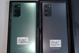 SAMSUNG GALAXY NOTE 20 5G 128GB NEW