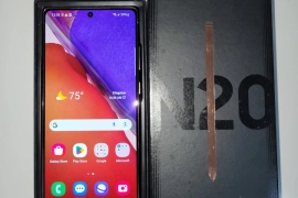 SAMSUNG GALAXY NOTE 20 5G 128GB NEW