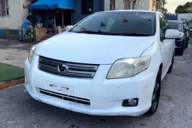 2010 TOYOTA AXIO