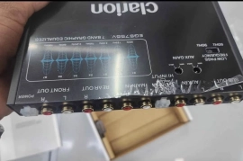 Clarion preamp Equalizer