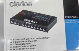 Clarion preamp Equalizer