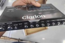 Clarion preamp Equalizer