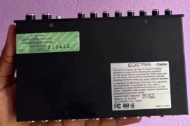 Clarion preamp Equalizer