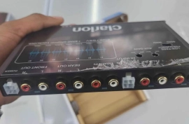 Clarion preamp Equalizer