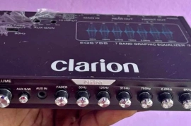 Clarion preamp Equalizer