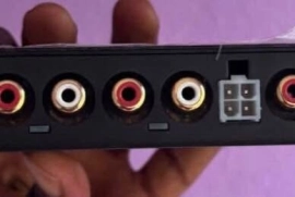 Clarion preamp Equalizer