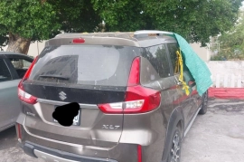 2021 suzuki xl7 (damaged unit) 