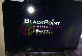 43" smart blackpoint tv
