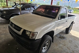 2002 hilux standard 4x4 3L Engine