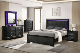 4 PC SET  NEW (MATTRESS AND CHEST