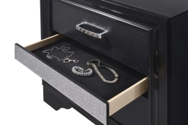 4 PC SET  NEW MATTRESS AND CHEST