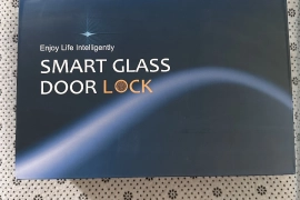 Smart Glass Door Lock