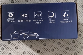 Backup camera with monitor 