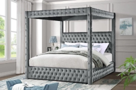 CANOPY PLATFORM BED NEW IN BOX