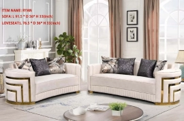 2 PC SOFA AND LOVESEAT NEW IN BOX