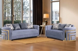 2 PC SOFA AND LOVESEAT NEW IN BOX