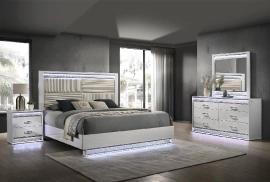 4 PC SET   NEW MATTRESS AND CHEST