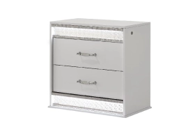 4 PC SET   NEW MATTRESS AND CHEST