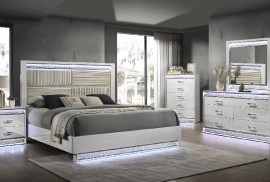 4 PC SET   NEW MATTRESS AND CHEST